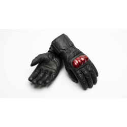 Guanti in pelle Grip Race