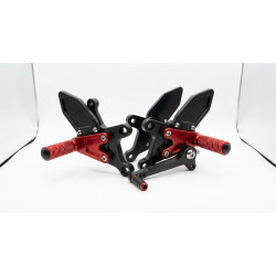 Pedane arretrate Rearset R