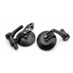 Coppia specchietti Bar End Aero